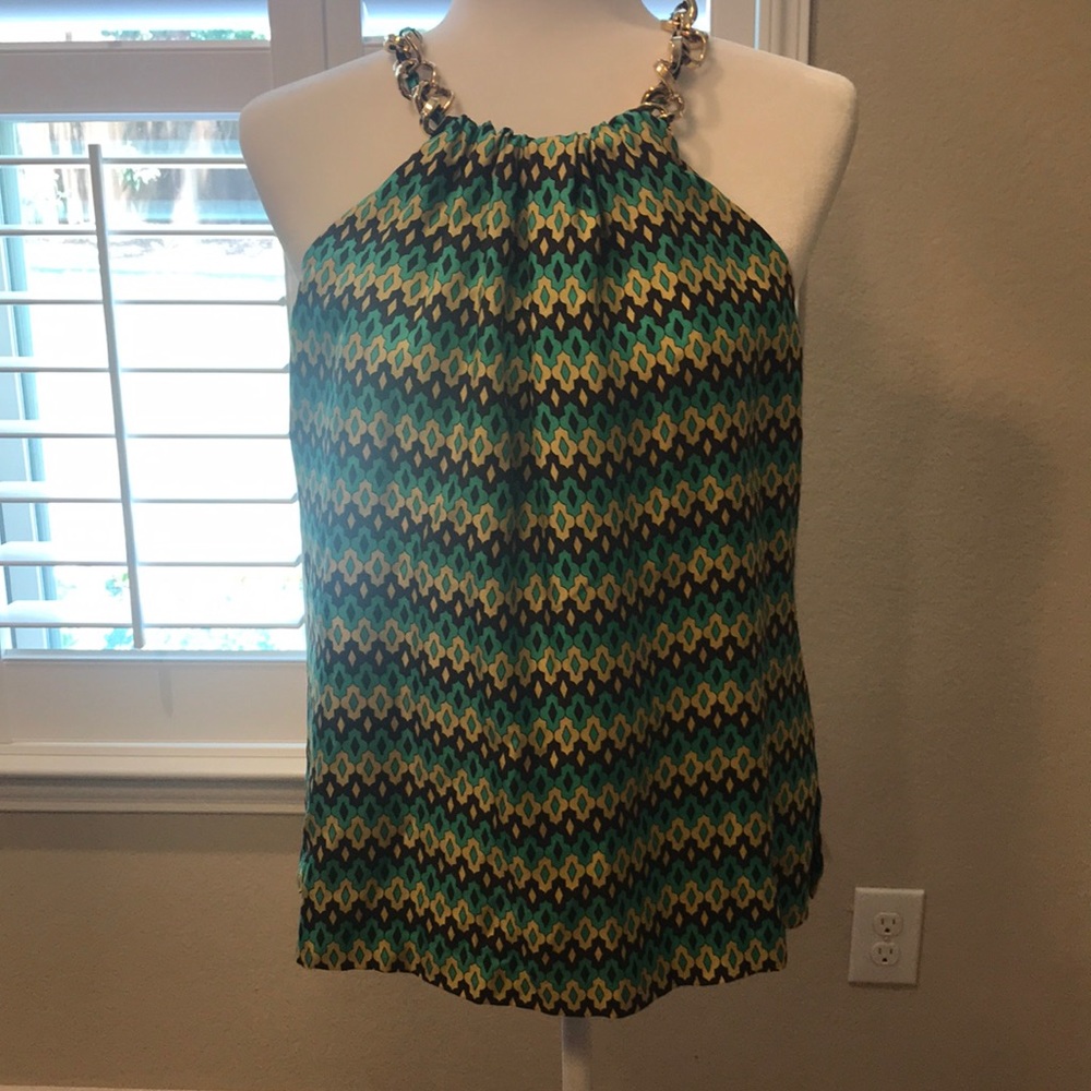 Milly Silk Halter